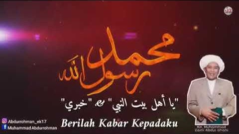 Ya Ahla Baitin Nabi & Khobbiri - Guru Sekumpul