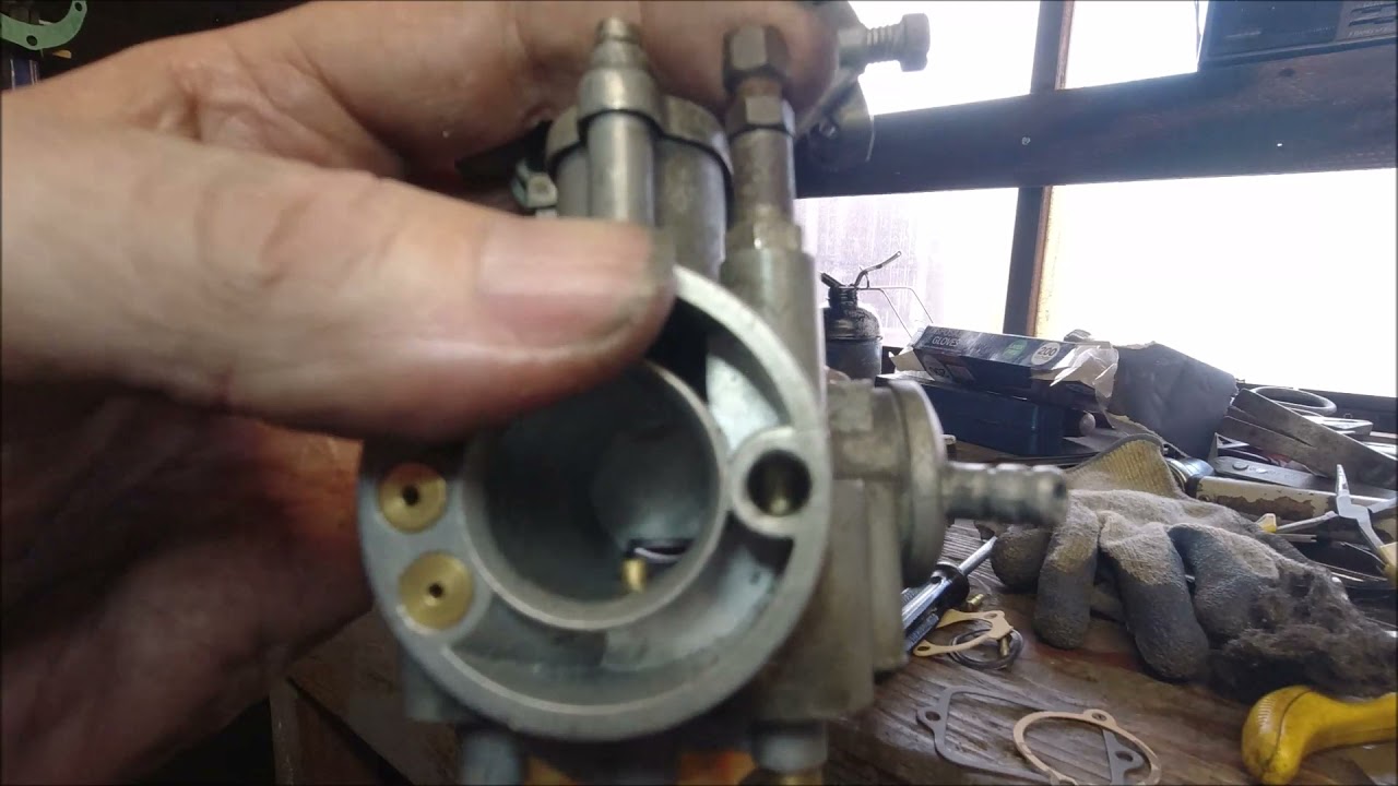 Lambretta engine rebuild 21 YouTube
