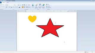 WordPad-Inserting Picture