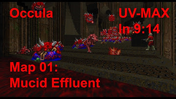 Occula Map 01: Mucid Effluent (UV-MAX in 9:14)