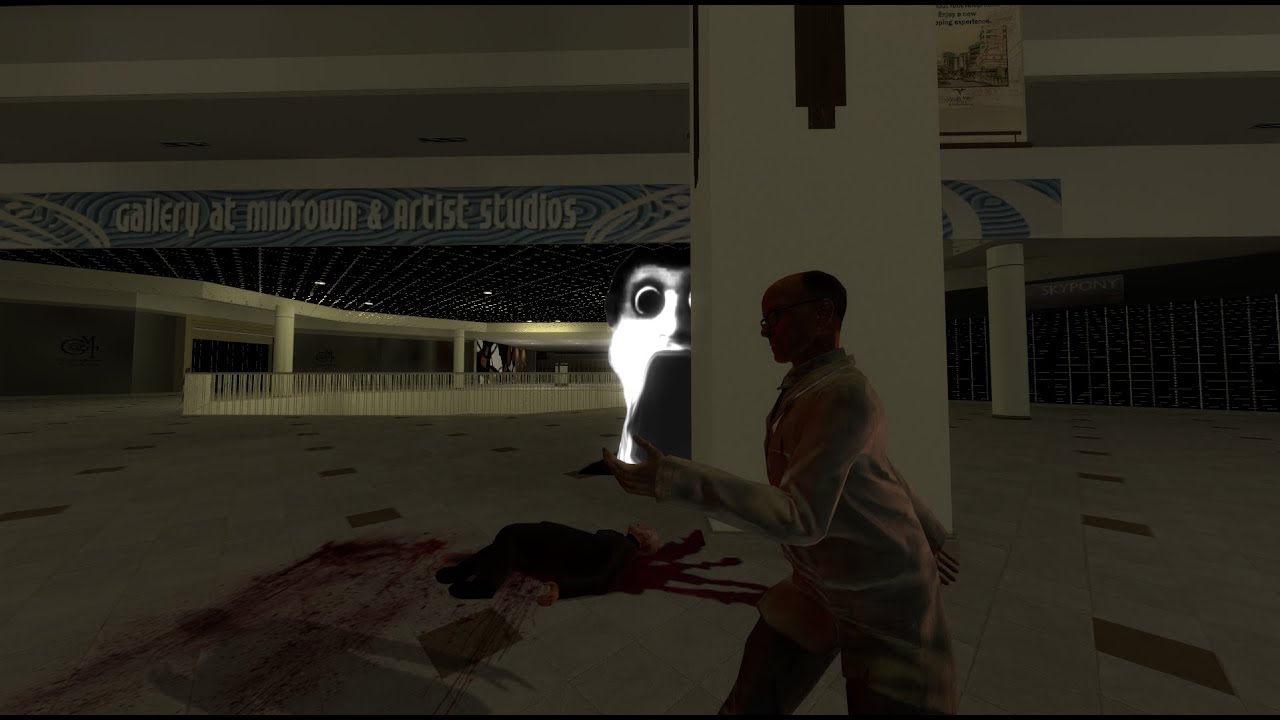 Running From NEXTBOTS 8