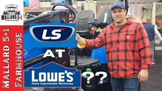 The Truth About LS Tractors And Lowes ( National Farm Machinery Show 2024)