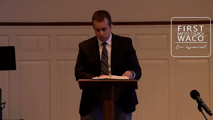 Baptists Preaching: Jared Alcntara: Persecuted for...