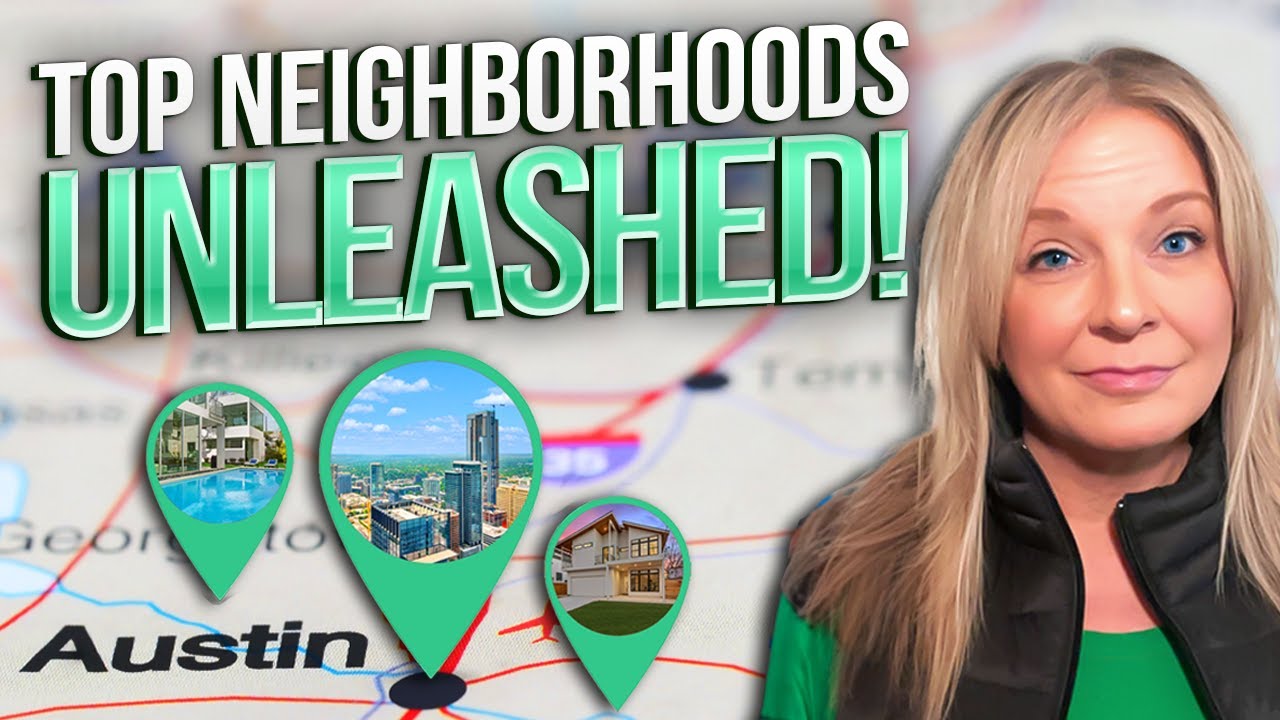 Discover The BEST Neighborhoods To Live In Austin Texas In 2024! - YouTube