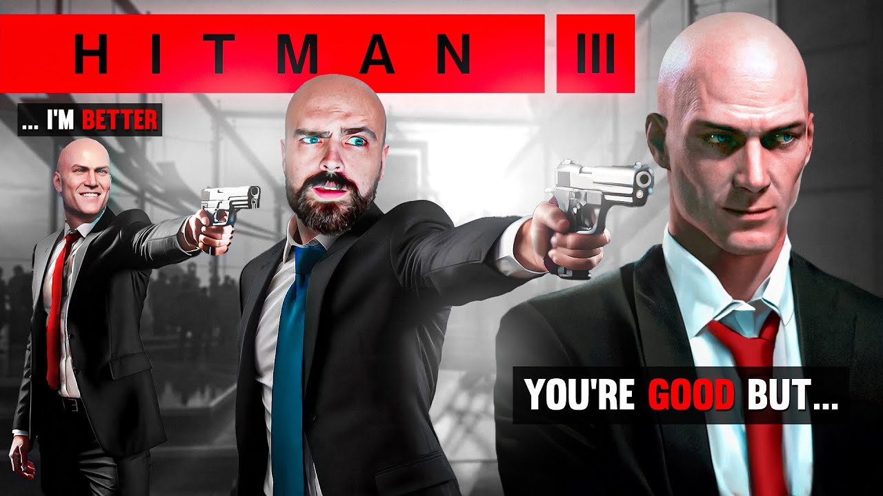 Hitman 3 But Everything Goes Horribly Wrong...