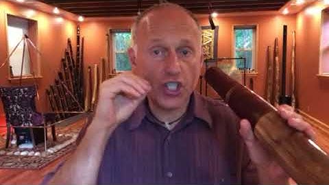 How to play the Didgeridoo. Lesson #6 Diaphragm push with a block of sound