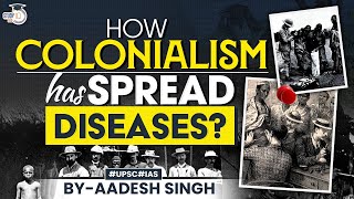 How Colonization Contributed to the Spread of Disease around the World? | UPSC GS1