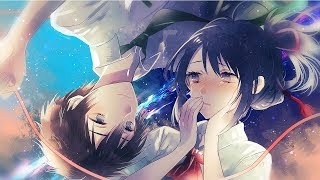 Nightcore - Yume To Hazakura (Lyrics) 「 Japanese Music 」