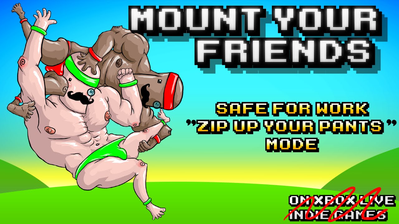 Mount Your Friends - Hobo Barney? - Funny Moments