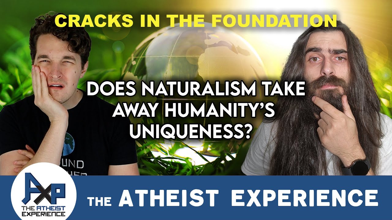 Muhammad-CA | Naturalism's Views On Humanity's Uniqueness Are Dangerous | Atheist Experience 26.49