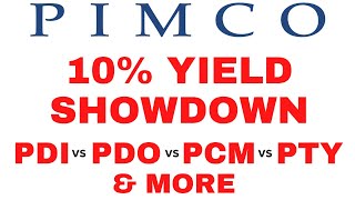 Which PIMCO 10% Dividend Fund is Best? PDI vs PCM vs PTY & More