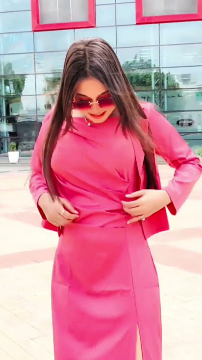 Pretty Pink Side Slit Dress | Spaghetti Strap Midi Dress with Jacket | dress with side slit