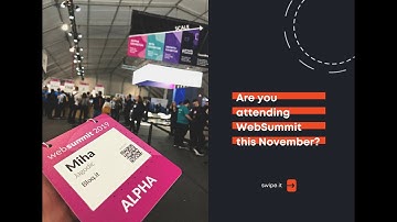 Find our Stand at WebSummit Lisbon 2021 | Bloq.it