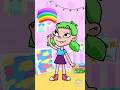 Color Mixing Battle! 🎨 Which Color Wins? #kids #cartoons