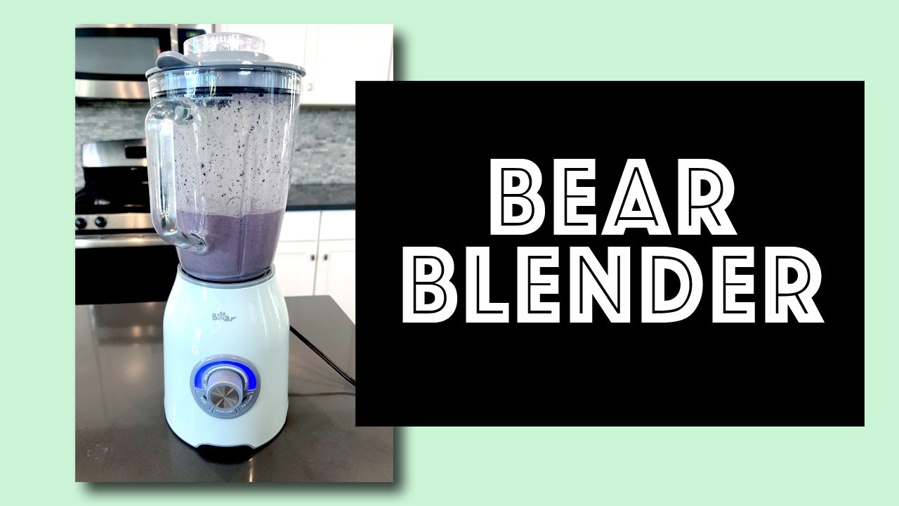 Bear Countertop Blender, 1000W Professional Smoothie Blender for