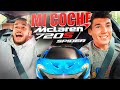 Le dejo MI COCHE a un PILOTO PROFESIONAL - TheGrefg y ...