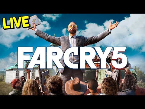 FAR CRY 5 - MINHA PRIMEIRA VEZ! INÍCIO #1