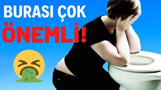 Kusmak | Kusmak Nasıl Engellenir? | Kusmaya Ne iyi Gelir?