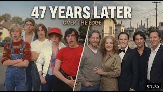 OVER THE EDGE (1979) Cast: Then and Now 47 Years Later!