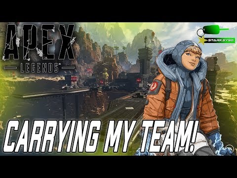 Apex Legends - CARRYING MY SQUAD! (CLIMBING THE RANKS!)