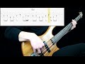 Tim Maia - Acenda O Farol (Bass Only) (Play Along Tabs In Video)