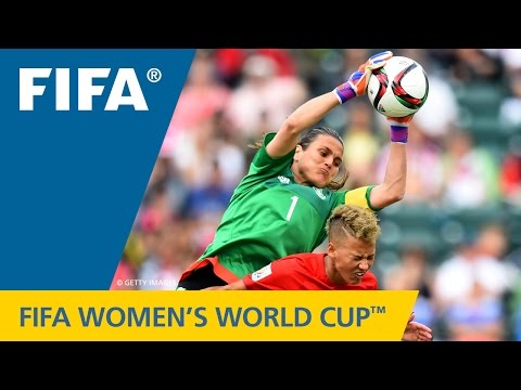 Germany v England | FIFA Women's World Cup 2015 | Match Highlights