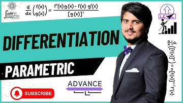 Master Parametric Differentiation | Step-by-Step Calculus Tutorial
