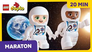 przygody lego duplo sezon 1 maraton bajek dla dzieci lego