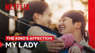 Ji-un Goes From Calling Hwi Your Highness to My Lady 🥰 | The King’s Affection | Netflix Philippines