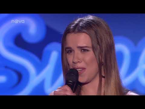 Semifinále SuperStar 2018 | Viktórie Černíková | Gabrielle Aplin – The Power Of Love