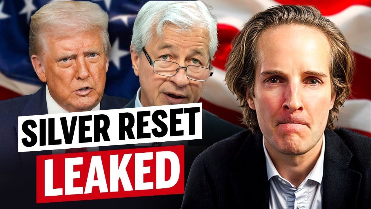 JP Morgan Quietly Took 12M oz of Physical Silver… Here’s the Real Plan