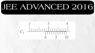 #5. Jee Advanced 2016 Vernier Callipers question