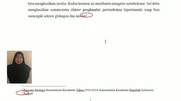 Fungsi Menu References pada Microsoft Word