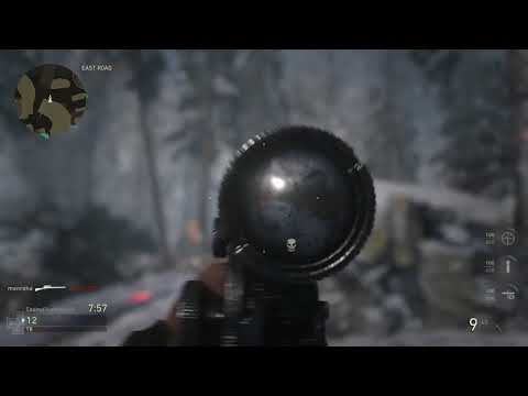 【WW2 (β) 】スナイパーQSなど