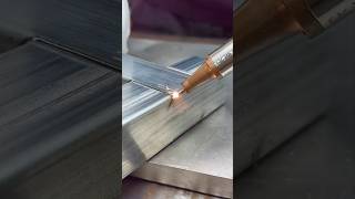 #Galvanized Pipe #Handheld Laser Welding Machine