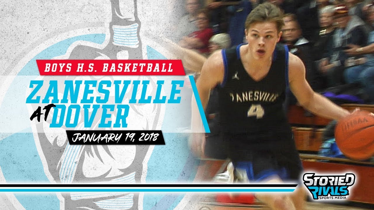 HS Basketball Zanesville at Dover [1/19/18] YouTube
