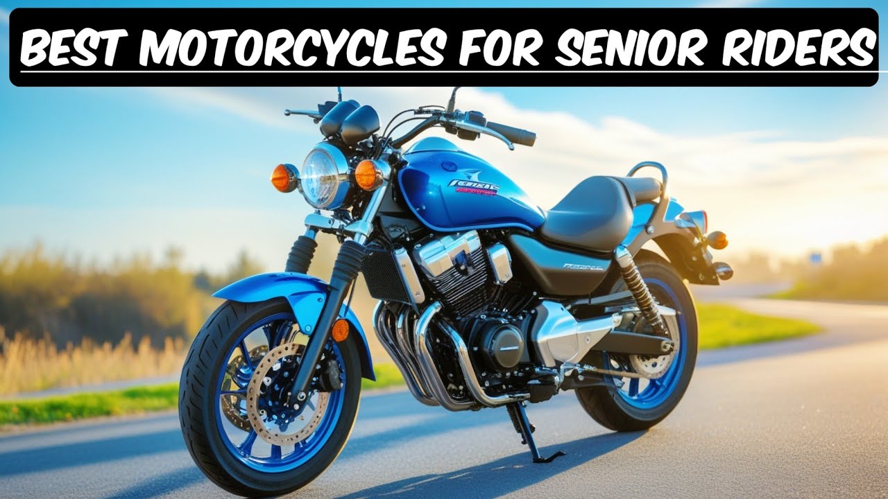 Top 7 Best Motorcycles For Senior Riders 2025 - YouTube