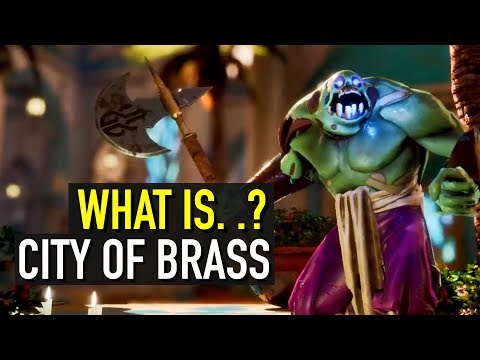 Video: Arabian Nights-themed First-person Rogue-lite City Of Brass Opustí Brzký Přístup V Květnu