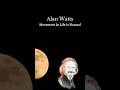 Alan Watts: Movement in Life is Natural #universe #higherconsciousness #awareness #alanwatts