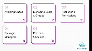 Linux Users, Groups & Package Management Explained | DevOps Linux Basics