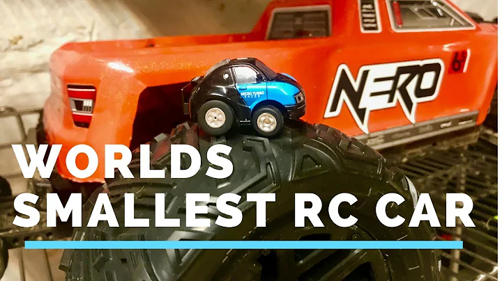 Worlds Smallest RC Car Review