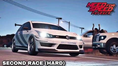Need for Speed™ Payback - 2ND HARD RACE | OPEN RACING WORLD GAMEPLAY (PC HD)