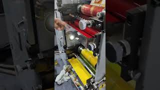 RY320-5 Full-automatic Flexo printer with Servo motor