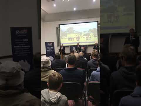 Ebenezer Downs Auction In The Naracoorte Town Hall