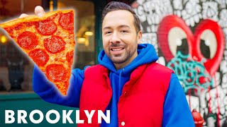 Top 5 BROOKLYN Pizzerias You MUST Try in 2024 // Best NYC Pizza Tour