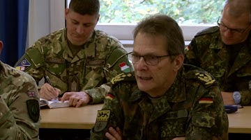 Visit Deputy SACEUR at JSEC