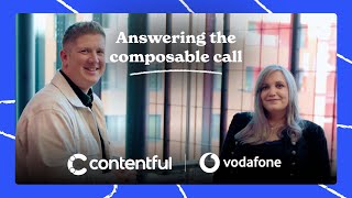Vodafone dials up its content operations with Contentful | The New Storytellers screenshot 3