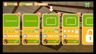 #001 HorseWorld - My Riding Horse - Play The Game : Competing in training arenas screenshot 1
