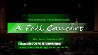 HS & MS Fall Orchestra Concert (recorded LIVE)