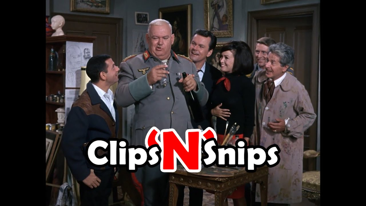 Hogan's Heroes: "Lucky for you I was loaded."